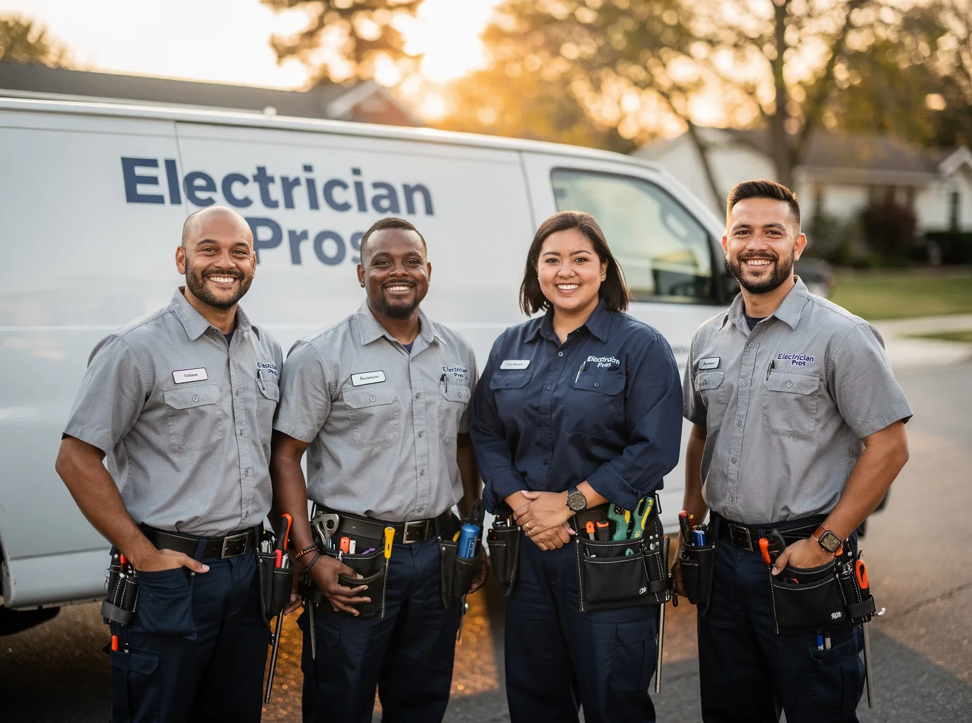 Electrician company in Willard, NC